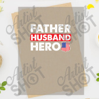 Father Husband Hero Father's Day Shirt Dtf Transfer | Artistshot