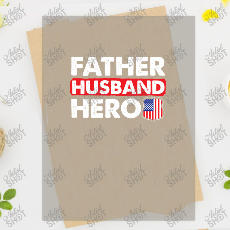 Father Husband Hero Father's Day Shirt Dtf Transfer | Artistshot