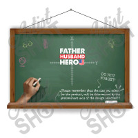 Father Husband Hero Father's Day Shirt Dtf Transfer | Artistshot