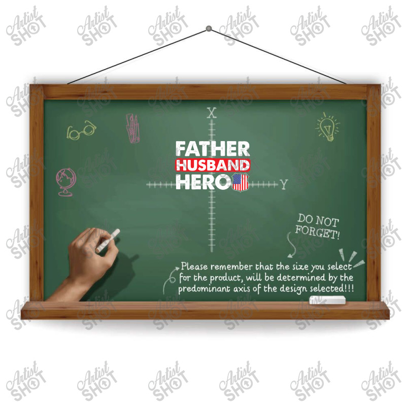 Father Husband Hero Father's Day Shirt Dtf Transfer | Artistshot