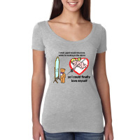 Cupid Would Shoot Me Women's Triblend Scoop T-shirt | Artistshot