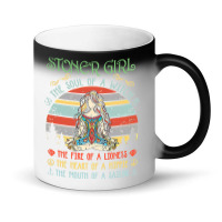 Stoner Girl Soul Of A Witch Mouth Of A Sailor Magic Mug | Artistshot