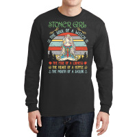 Stoner Girl Soul Of A Witch Mouth Of A Sailor Long Sleeve Shirts | Artistshot