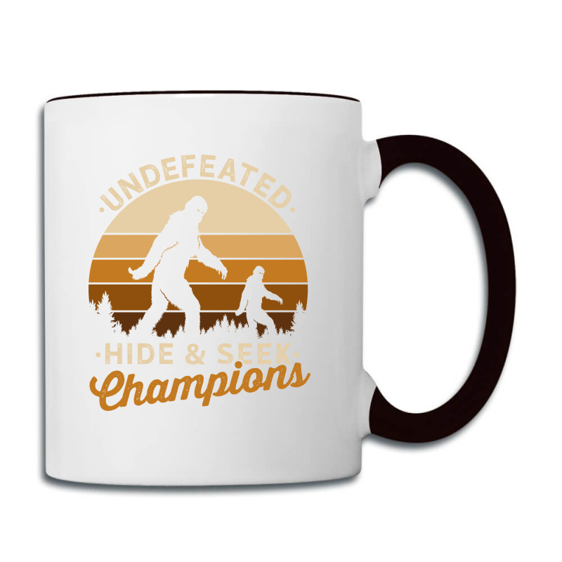 Hide And Seek Champion Undefeated 3 Coffee Mug | Artistshot