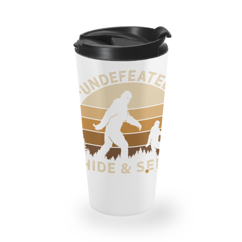 Hide And Seek Champion Undefeated 3 Travel Mug | Artistshot