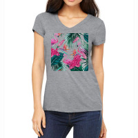 Botanical T  Shirt Botanical Fascinating Floral T  Shirt Women's V-neck T-shirt | Artistshot