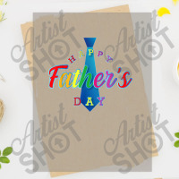 Fathers Day Gift Happy Fathers Day Dtf Transfer | Artistshot