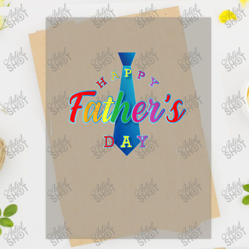 Fathers Day Gift Happy Fathers Day Dtf Transfer | Artistshot