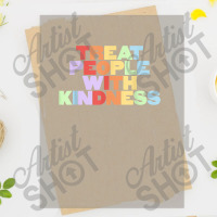 Tpwk Treat People With Kindness Rainbow Dtf Transfer | Artistshot