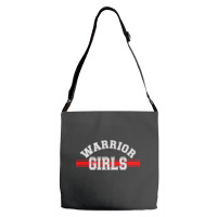 Warrior Girls 2 Adjustable Strap Totes | Artistshot