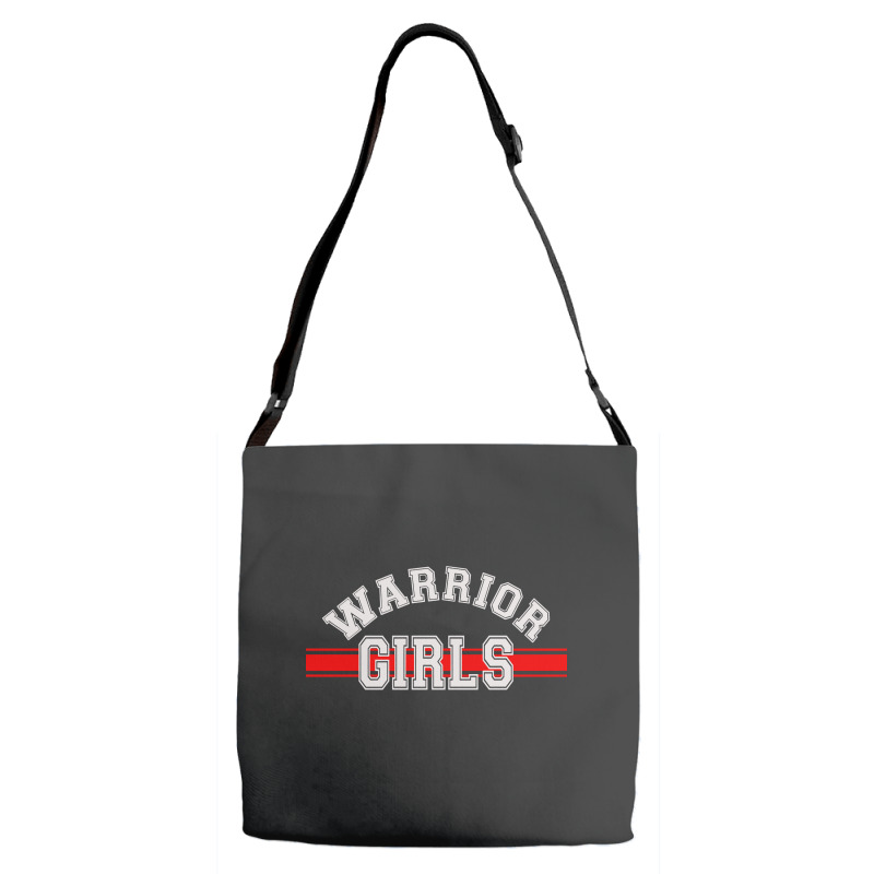 Warrior Girls 2 Adjustable Strap Totes | Artistshot