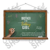 Brother Of The Birthday Girl Gift Dtf Transfer | Artistshot