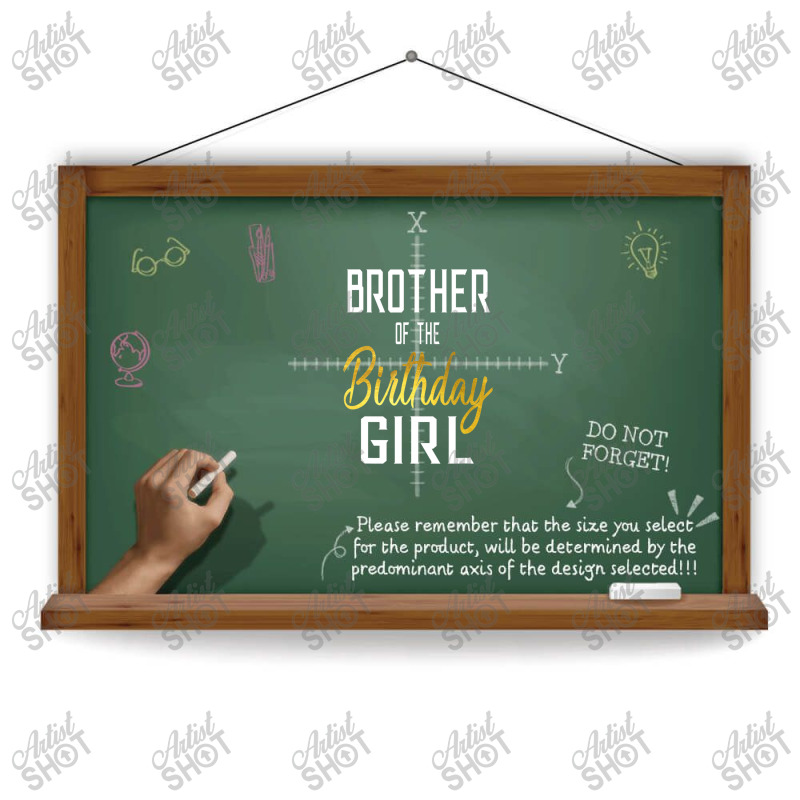 Brother Of The Birthday Girl Gift Dtf Transfer | Artistshot