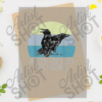 Attempted Murder Crows  Ravens Funny Crow  Birds Dtf Transfer | Artistshot