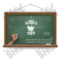 First Father's Day Daddy Father's Day Holiday Premium T Shirt Dtf Transfer | Artistshot