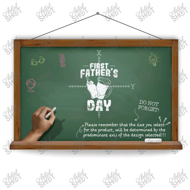 First Father's Day Daddy Father's Day Holiday Premium T Shirt Dtf Transfer | Artistshot