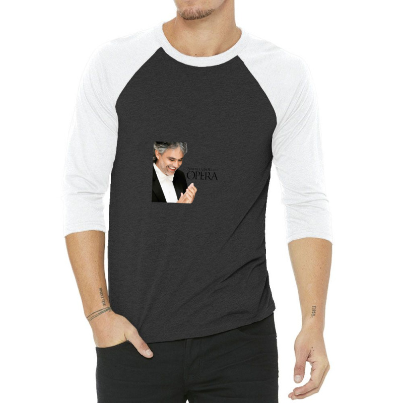 Andrea Bocelli 3/4 Sleeve Shirt | Artistshot