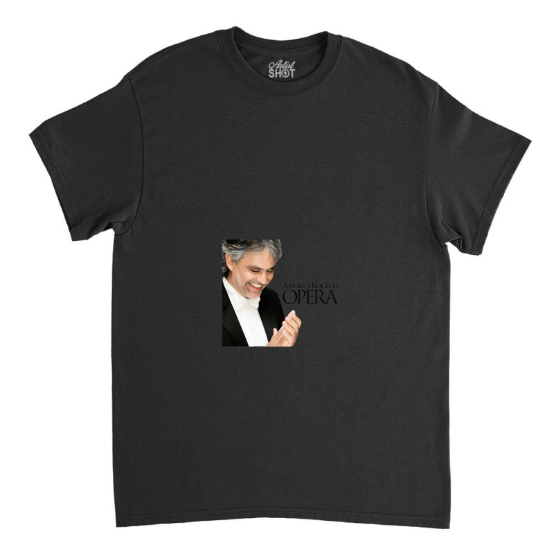 Andrea Bocelli Classic T-shirt | Artistshot