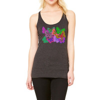 Butterflies T  Shirt Kaleidoscope Of Butterflies T  Shirt Racerback Tank | Artistshot