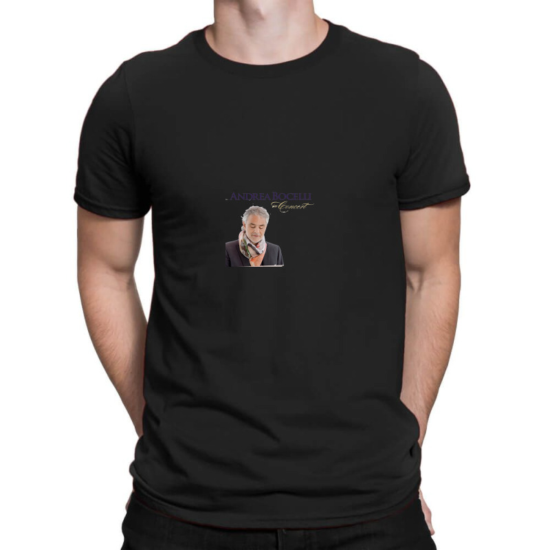 Andrea Bocelli T-shirt | Artistshot