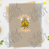 Camping And Campfire 1 Dtf Transfer | Artistshot