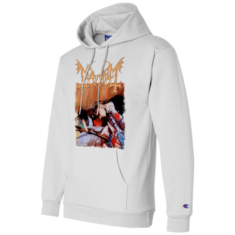 The Electric Mup Champion Hoodie by ulkingkong | Artistshot