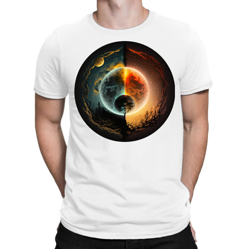 Yin And Yang T-shirt | Artistshot