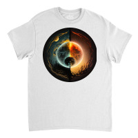 Yin And Yang Classic T-shirt | Artistshot