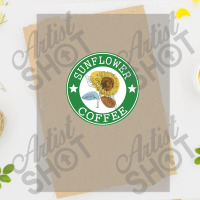 Sunflower Coffee Dtf Transfer | Artistshot