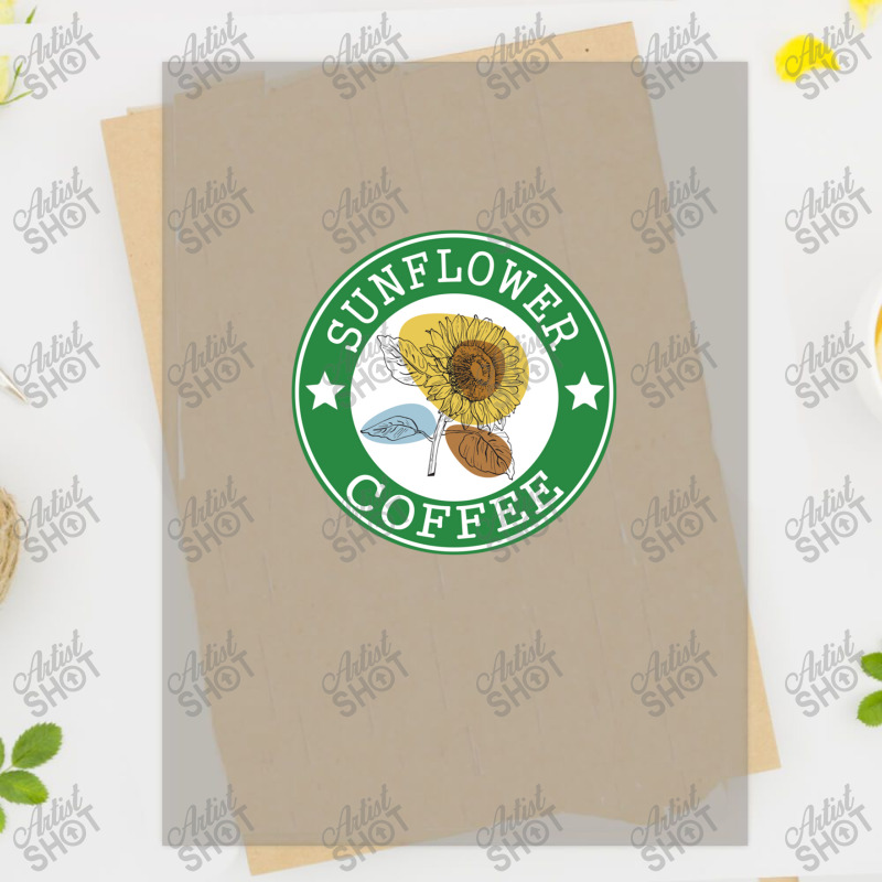 Sunflower Coffee Dtf Transfer | Artistshot