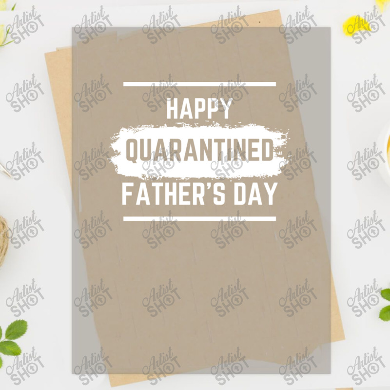 Happy Quarantined Father's Day Dtf Transfer | Artistshot