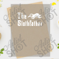 The Slothfather Sloth Father Dad Humor Fathers Day Dtf Transfer | Artistshot