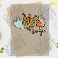 Boo-jee Leopard Funny Halloween Ghost Dtf Transfer | Artistshot