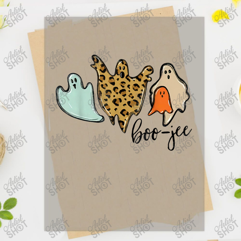 Boo-jee Leopard Funny Halloween Ghost Dtf Transfer | Artistshot