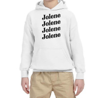 Jolene Retro Earth Toned Boho Design Youth Hoodie | Artistshot