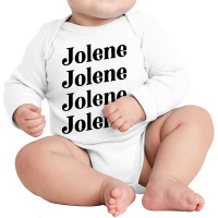 Jolene Retro Earth Toned Boho Design Long Sleeve Baby Bodysuit | Artistshot