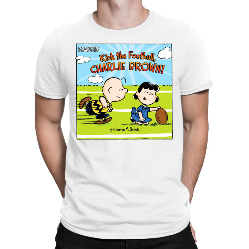 Custom #charlie Brown Kick Football 2023 T-shirt By Berkahcam