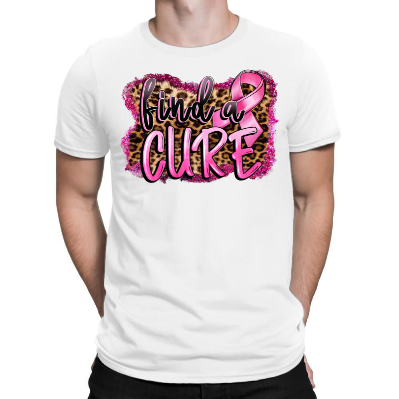 Find A Cure T-shirt | Artistshot