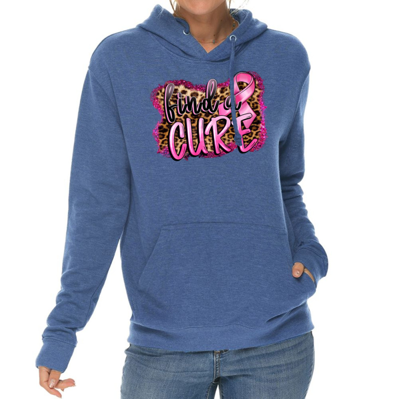 Find A Cure Lightweight Hoodie | Artistshot