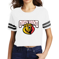 Ontario Hockey League Scorecard Crop Tee | Artistshot