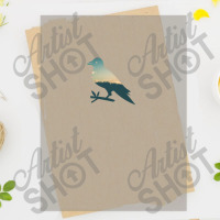 Colorful Forest Trees Under Calm Sky Crow Cute Crow Dtf Transfer | Artistshot