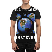 Parallel Dimension Astrophysics Astronomy Quantum  Graphic T-shirt | Artistshot