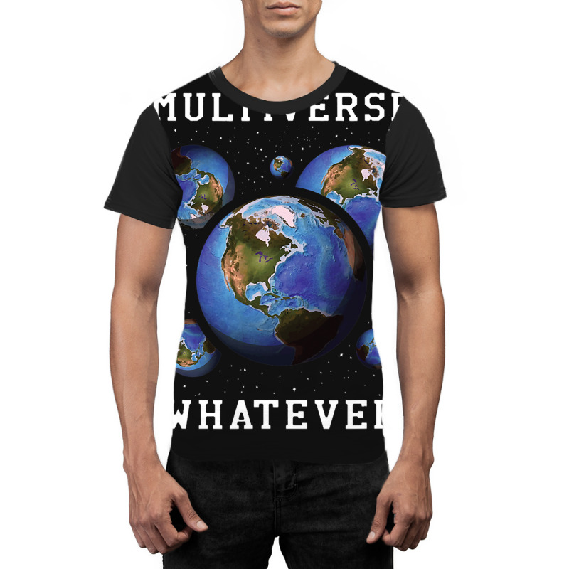 Parallel Dimension Astrophysics Astronomy Quantum  Graphic T-shirt by MaximilianoMonroe | Artistshot