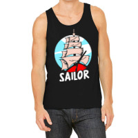 Sailor Sailing Sailboat Sail Captain Tank Top | Artistshot