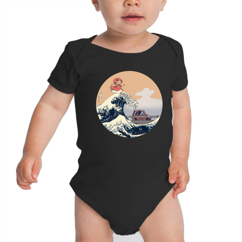 Studio Ghibli Baby Bodysuit by mazikos | Artistshot