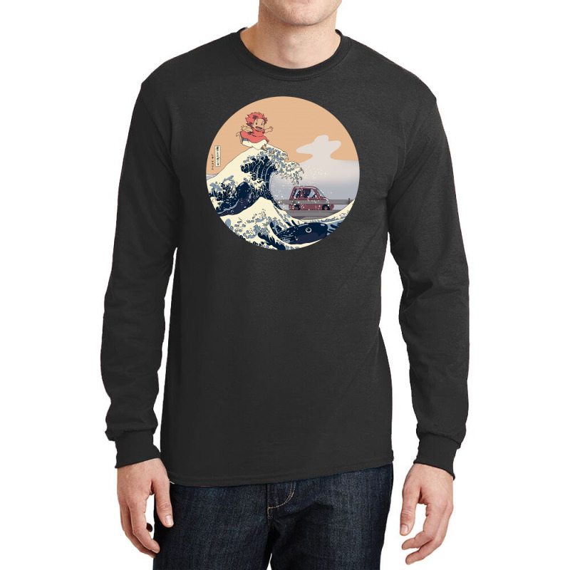 Studio Ghibli Long Sleeve Shirts by mazikos | Artistshot