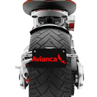 Avianca Motorcycle License Plate | Artistshot