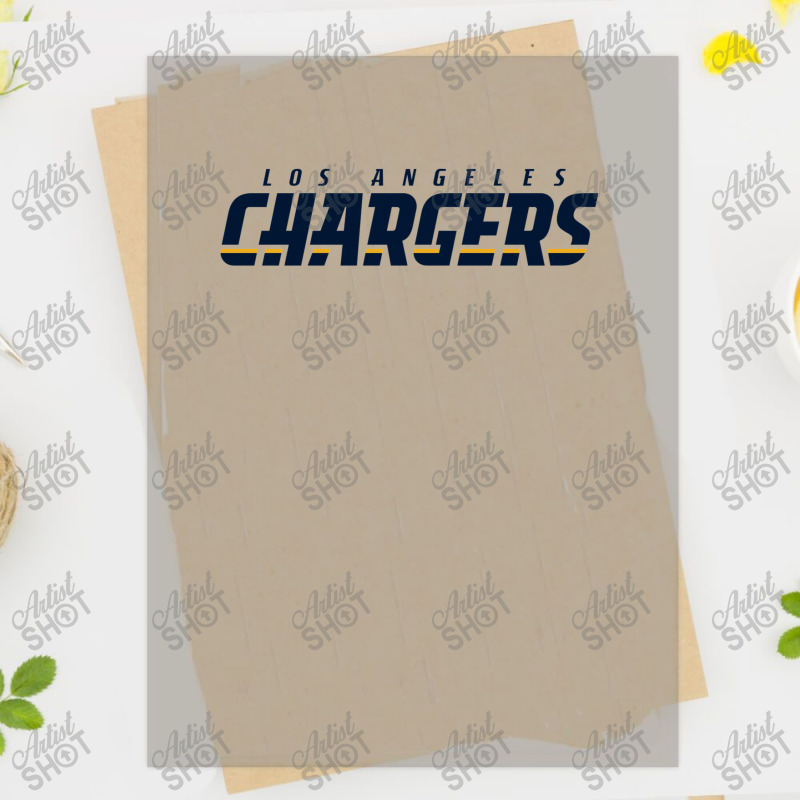 The Chargers In Los Angeles DTF Transfer by mattyyboydeq | Artistshot