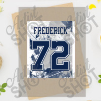 Travis Frederick Dtf Transfer | Artistshot