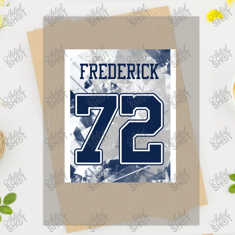 Travis Frederick DTF Transfer by mattyyboydeq | Artistshot